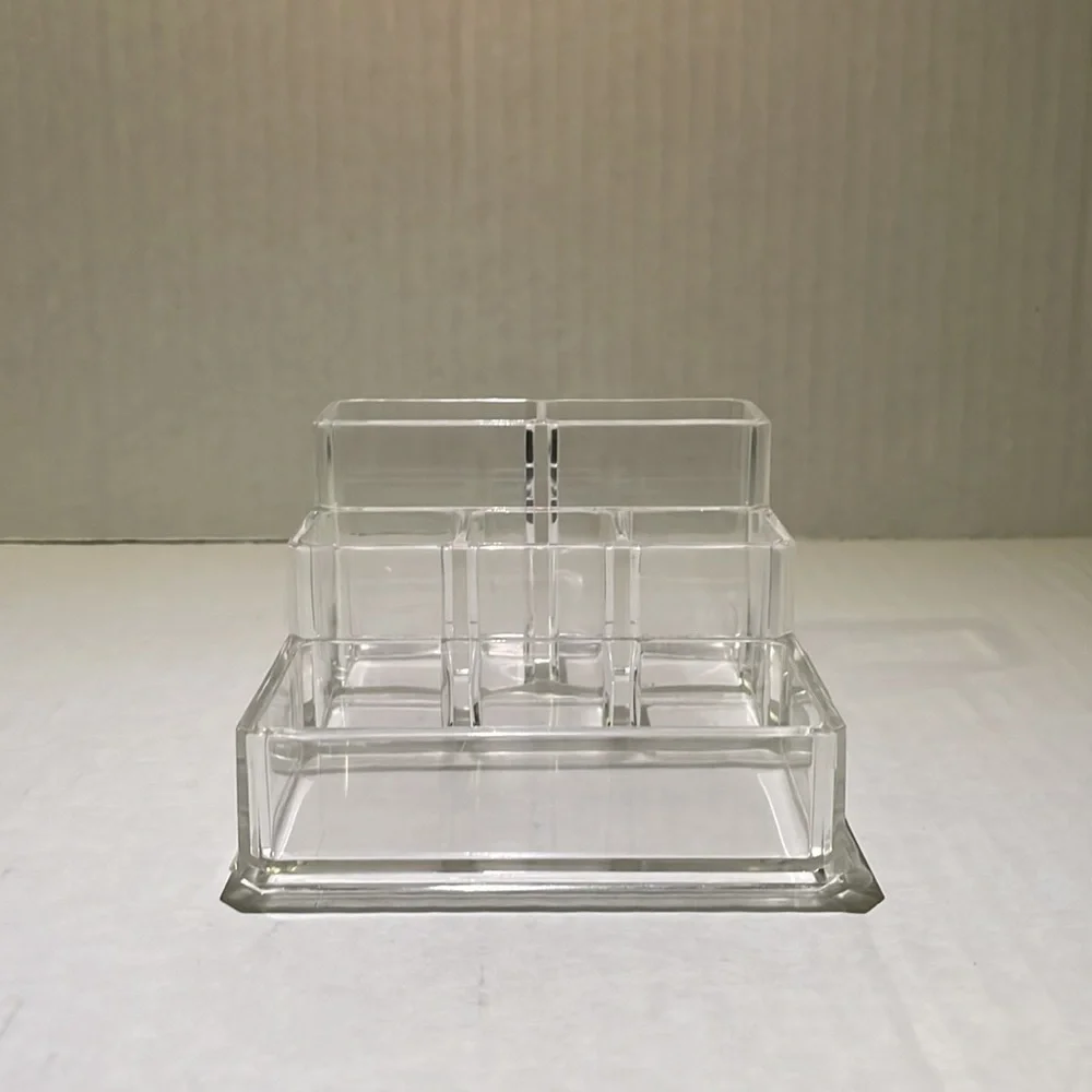 Small Lip Stick / Make Up Organizer - Clear - OS